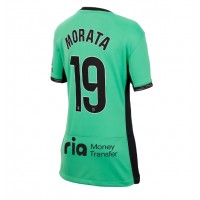 Atletico Madrid Alvaro Morata #19 Replika Tredje Tröja Dam 2023-24 Kortärmad